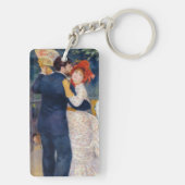 Pierre A Renoir | Dansen in het land Sleutelhanger (achterkant)