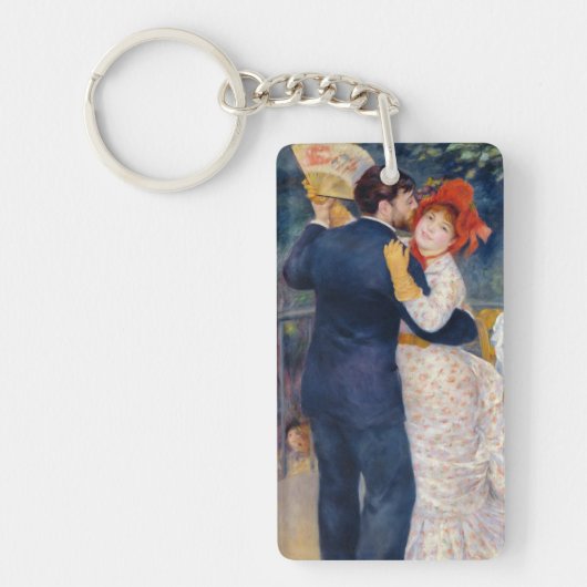 Pierre A Renoir | Dansen in het land Sleutelhanger (Voorkant)