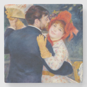 Pierre A Renoir   Dansen in het land Stenen Onderzetter