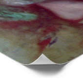 Pierre A Renoir | Dansmeisje met Tambourine Poster (Hoek)