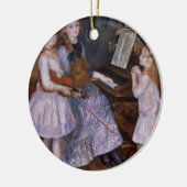 Pierre A Renoir | Daughters of Catulle Mendes Keramisch Ornament (Links)