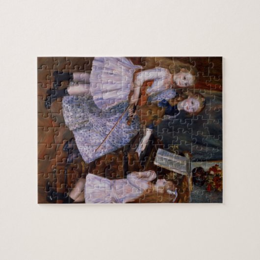 Pierre A Renoir | Daughters of Catulle Mendes Legpuzzel (Horizontaal)