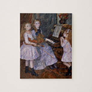 Pierre A Renoir   Daughters of Catulle Mendes Legpuzzel
