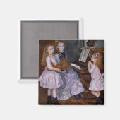 Pierre A Renoir | Daughters of Catulle Mendes Magneet (Voorkant / Achterkant)