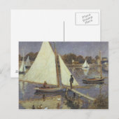 Pierre A Renoir | De Seine in Argenteuil Briefkaart (Voorkant / Achterkant)