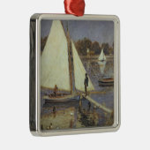 Pierre A Renoir | De Seine in Argenteuil Metalen Ornament (Rechts)