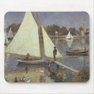 Pierre A Renoir De Seine in Argenteuil Muismat