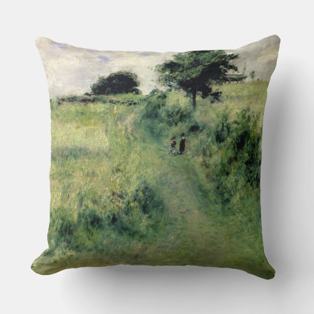 Pierre A Renoir | De waterplaats Kussen (Voorkant)