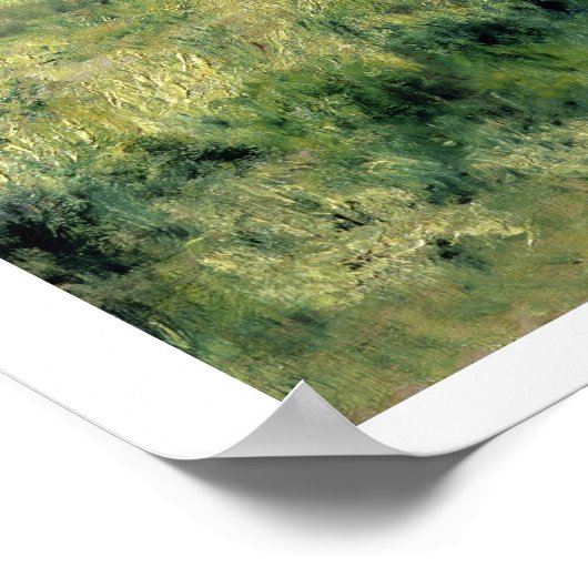 Pierre A Renoir | De waterplaats Poster (Hoek)