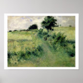 Pierre A Renoir | De waterplaats Poster (Voorkant)