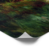 Pierre A Renoir | De weg nabij Cagnes Poster (Hoek)