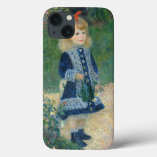 Pierre A Renoir Een meisje met een drinkwatervoo Case-Mate iPhone Case