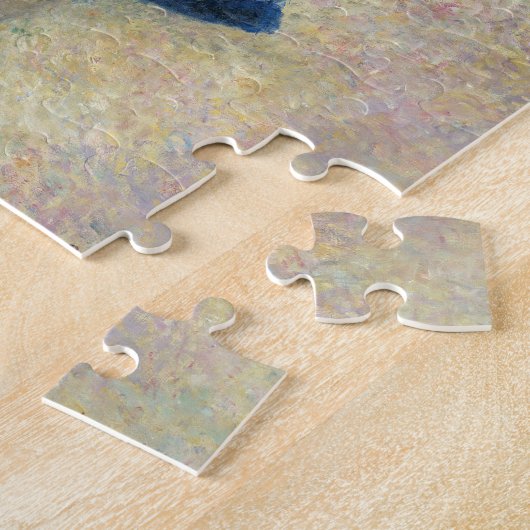 Pierre A Renoir | Een meisje met een drinkwatervoo Legpuzzel (Zijkant)