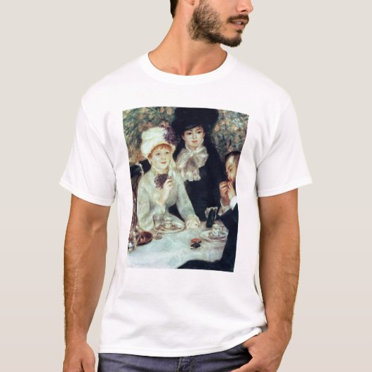Pierre A Renoir | Eind van Luncheon T-shirt (Voorkant)