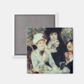Pierre A Renoir | Einde van de lunch Magneet (Voorkant / Achterkant)