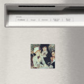 Pierre A Renoir | Einde van de lunch Magneet (Insitu (Vaatwasser))