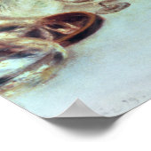 Pierre A Renoir | Einde van de lunch Poster (Hoek)