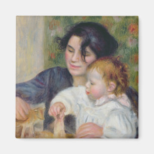 Pierre A Renoir Gabrielle en Jean Magneet