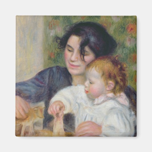 Pierre A Renoir | Gabrielle en Jean Magneet (Voorkant)