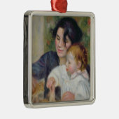 Pierre A Renoir | Gabrielle en Jean Metalen Ornament (Rechts)