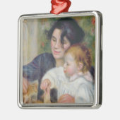 Pierre A Renoir | Gabrielle en Jean Metalen Ornament (Links)