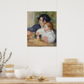 Pierre A Renoir | Gabrielle en Jean Poster (Keuken)