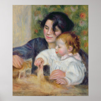 Pierre A Renoir | Gabrielle en Jean Poster