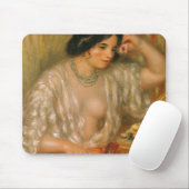 Pierre A Renoir | Gabrielle met juwelen Muismat (Met muis)