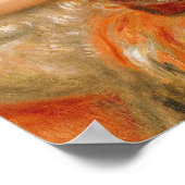 Pierre A Renoir | Gabrielle met juwelen Poster (Hoek)