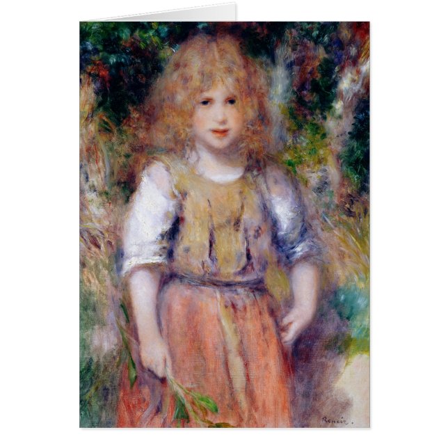 Pierre A Renoir | Gypsy Girl (Voorkant)