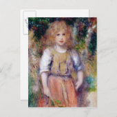 Pierre A Renoir | Gypsy Girl Briefkaart (Voorkant / Achterkant)