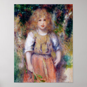Pierre A Renoir   Gypsy Girl Poster