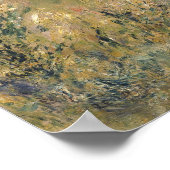 Pierre A Renoir | Het pad door de lange gras Poster (Hoek)