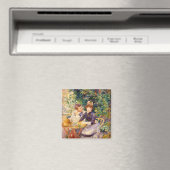 Pierre A Renoir | In de tuin Magneet (Insitu (Vaatwasser))