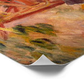 Pierre A Renoir | In de tuin Poster (Hoek)