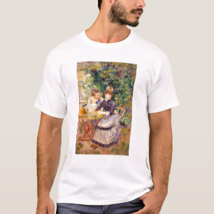 Pierre A Renoir In de tuin T-shirt