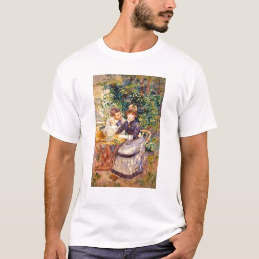 Pierre A Renoir | In de tuin T-shirt (Voorkant)