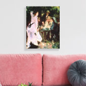 Pierre A Renoir | In het kader van de Trees de la  Canvas Afdruk (Insitu (Woonkamer))