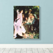 Pierre A Renoir | In het kader van de Trees de la  Canvas Afdruk (Insitu (Houten vloer))