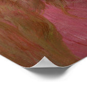 Pierre A Renoir | Jonge meid met Long Hair Poster (Hoek)