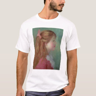 Pierre A Renoir   Jonge meid met Long Hair T-shirt