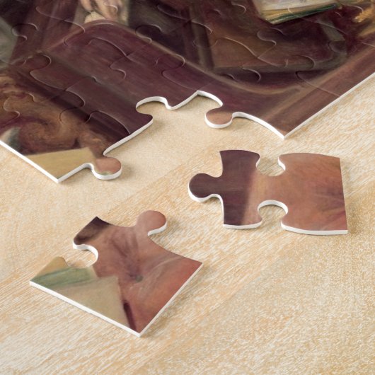 Pierre A Renoir | Jonge meisjes in de Piano Legpuzzel (Zijkant)