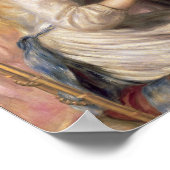 Pierre A Renoir | Jonge meisjes in de Piano Poster (Hoek)