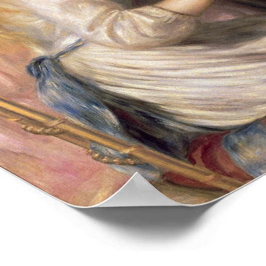 Pierre A Renoir | Jonge meisjes in de Piano Poster (Hoek)