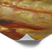 Pierre A Renoir | Jonge Spaanse vrouw met gitaar Poster (Hoek)