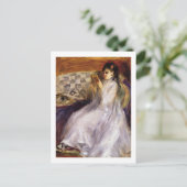 Pierre A Renoir | Jonge vrouwelijke lezers Briefkaart (Staand voorkant)