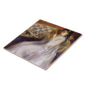 Pierre A Renoir | Jonge vrouwelijke lezers Tegeltje (Zijkant)