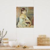 Pierre A Renoir | Julie Manet met Cat Poster (Keuken)