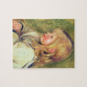 Pierre A Renoir | Kind in een witte Shirt Legpuzzel (Horizontaal)