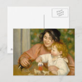 Pierre A Renoir | Kind met speelgoed Briefkaart (Voorkant / Achterkant)